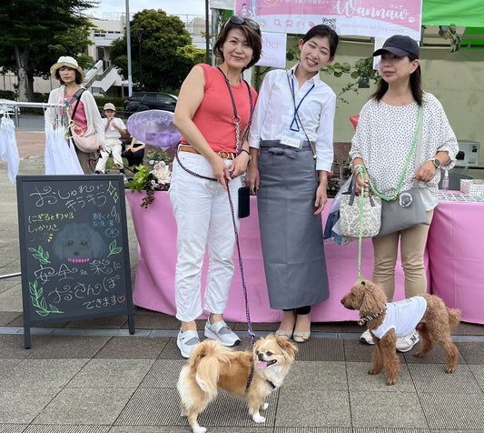 第3回、等々力ドッグフェスティバルに出店いたしました!