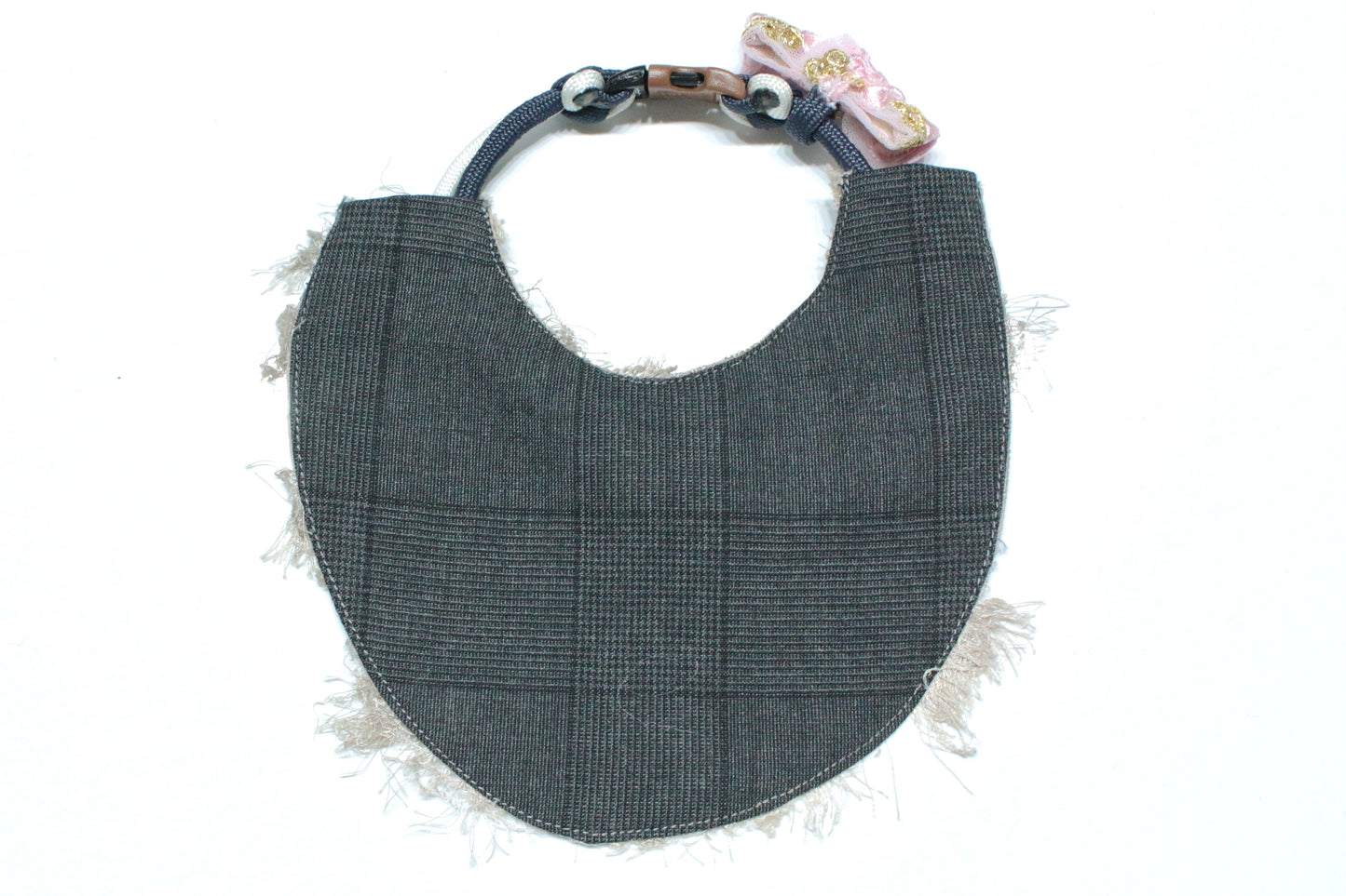 Cora Babette Sha〈Cat motif bib collar, 3-way〉