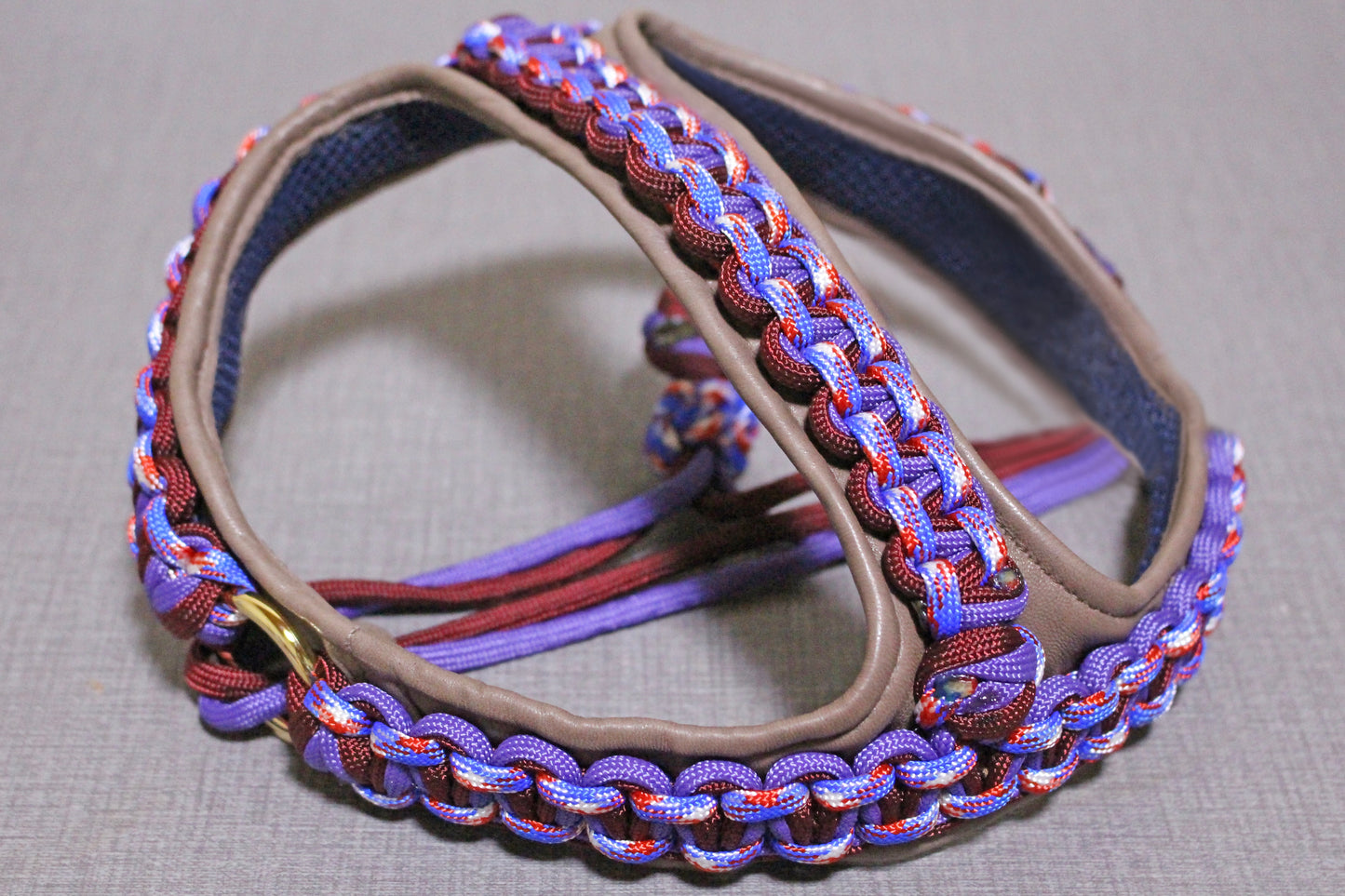 Flat Braided Harness (with Pad) - 2pcs/3pcs