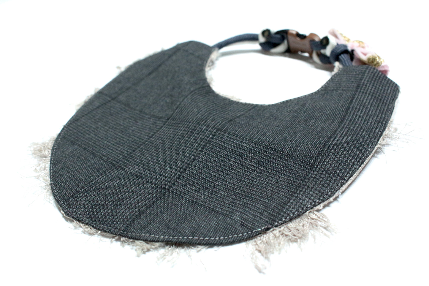 Cora Babette Sha〈Cat motif bib collar, 3-way〉
