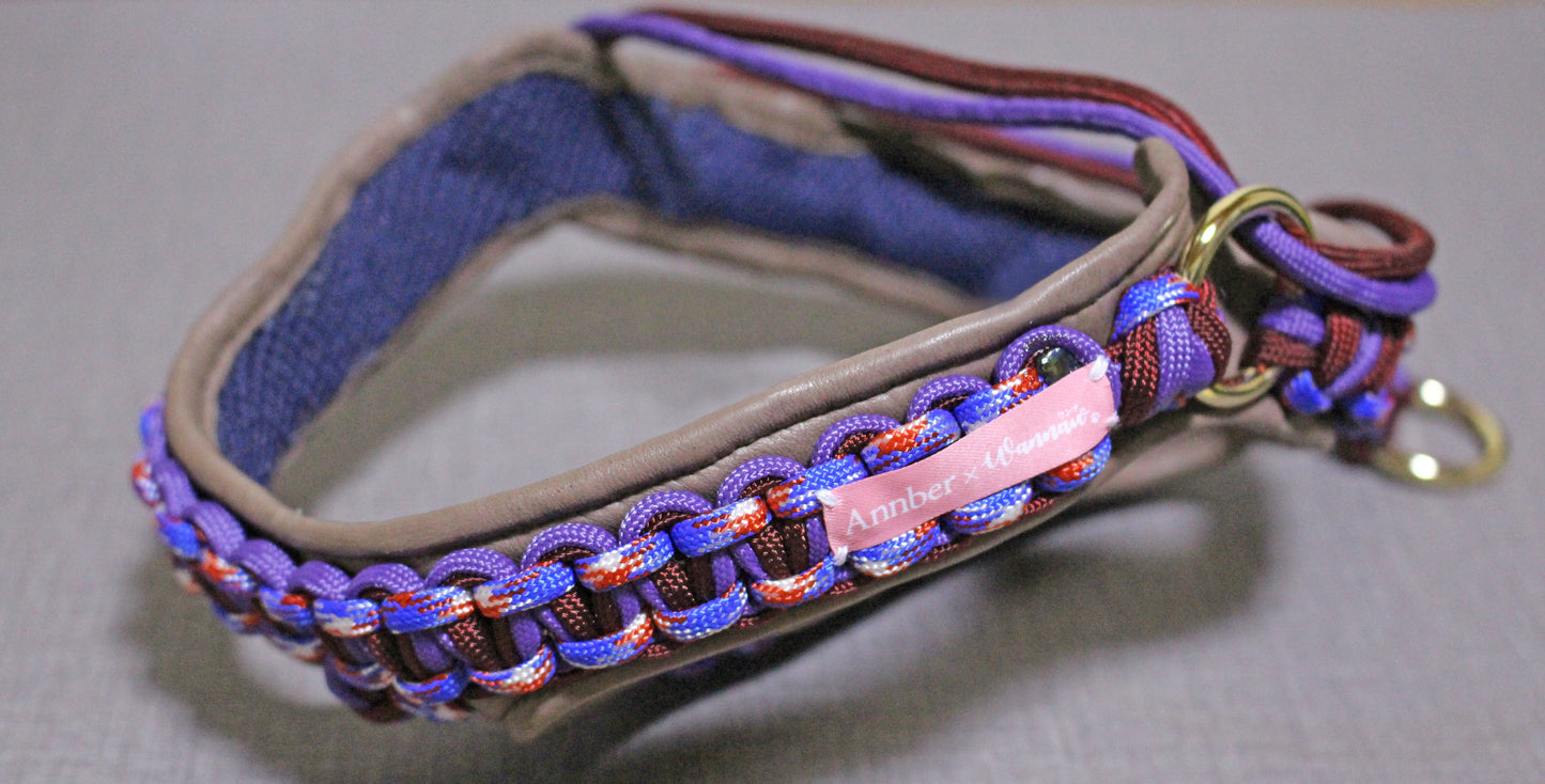 Flat Braided Harness (with Pad) - 2pcs/3pcs