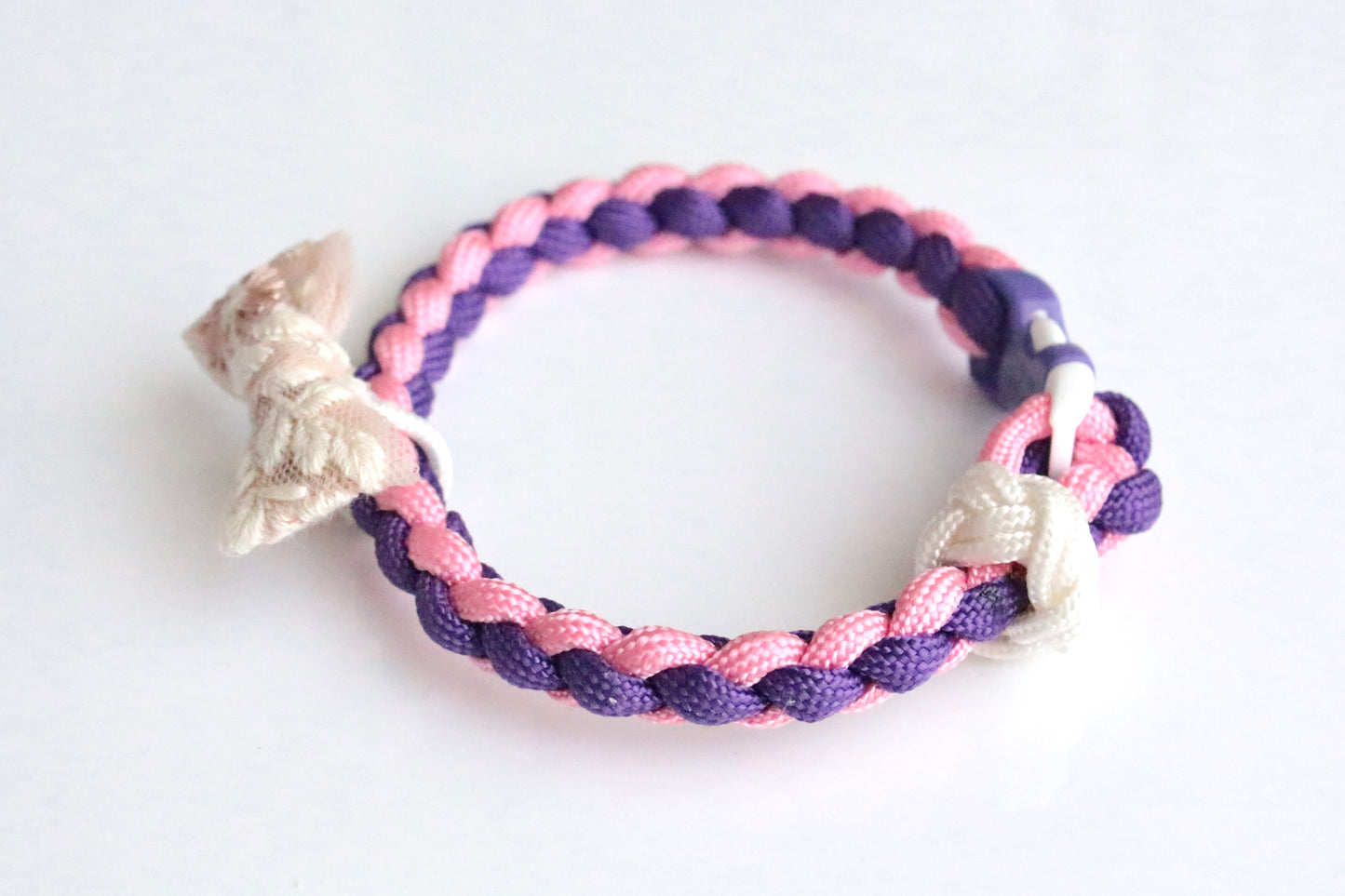 Cor de Vent Cattotres (four-strand ribbon collar)