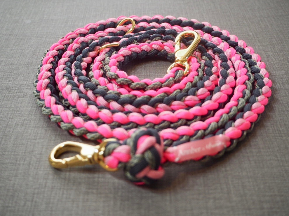 Diamon/Les DePaul/Quatre <Diamond shoulder leashes, 4 pcs>