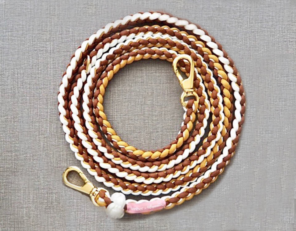 Diamon/Les DePaul/Quatre <Diamond shoulder leashes, 4 pcs>