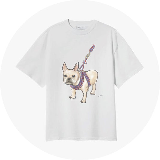 👕 Saltir Echantillon &lt;Going out with your pet - 2 sample images&gt; 