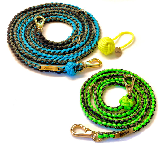 🐕Shoulder lead 3 colors - 2 heads