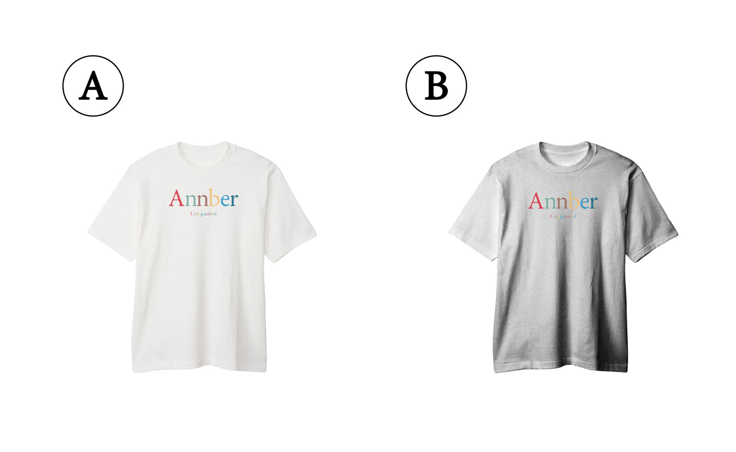 アンバーTシャツ