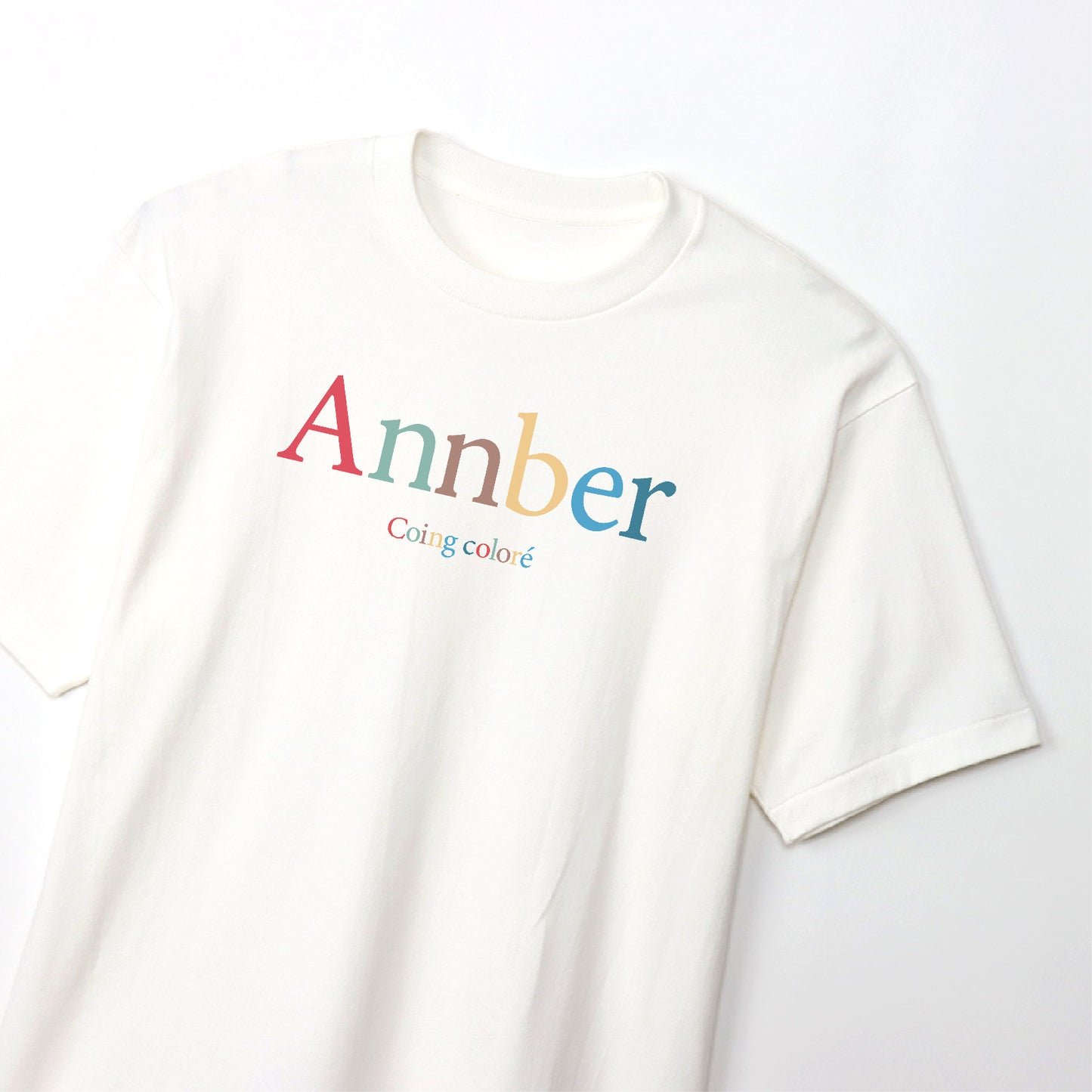 アンバーTシャツ